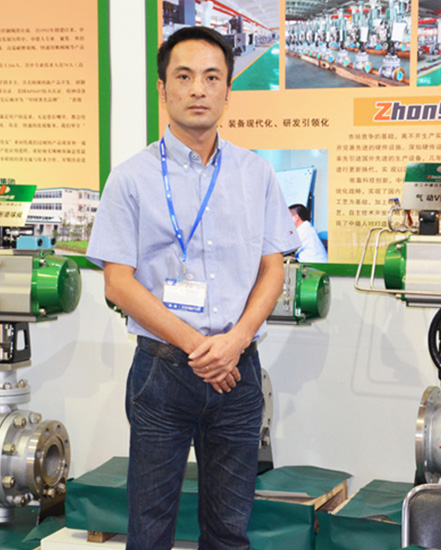 Zhang Zhongmin, Chairman of Zhejiang Zhongde Automation Technology Co., Ltd. is interviewed