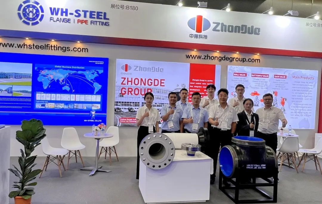 Gastech 2023 | Sino German self-control is committed to making good valves and products