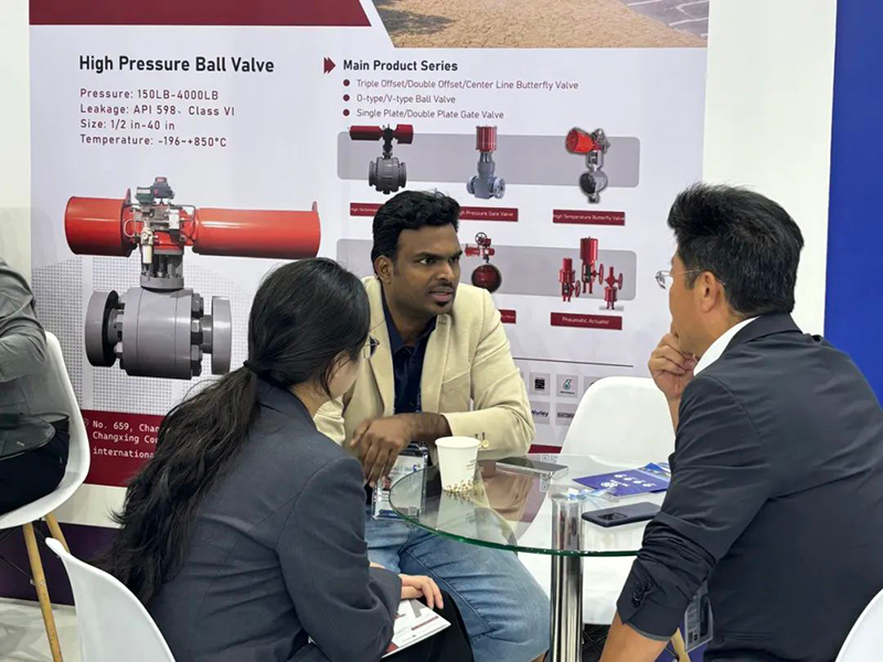 ADIPEC 2024 | Zhongde Technology Abu Dhabi International Petroleum Exhibition successfully concluded