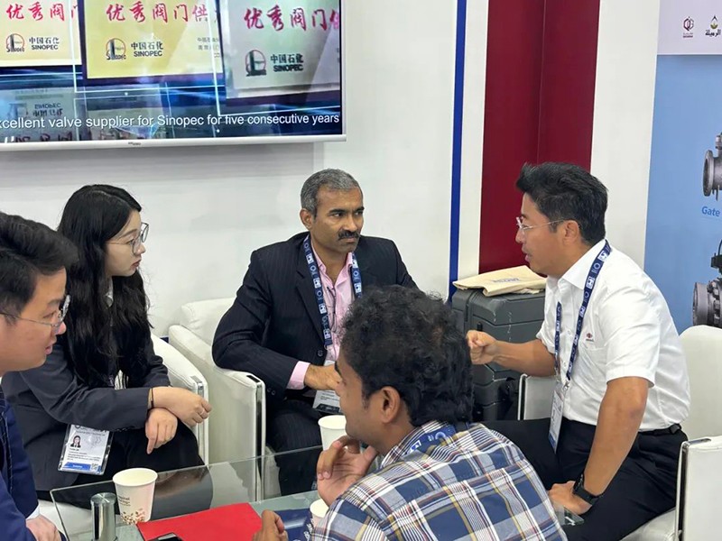 ADIPEC 2024 | Zhongde Technology Abu Dhabi International Petroleum Exhibition successfully concluded