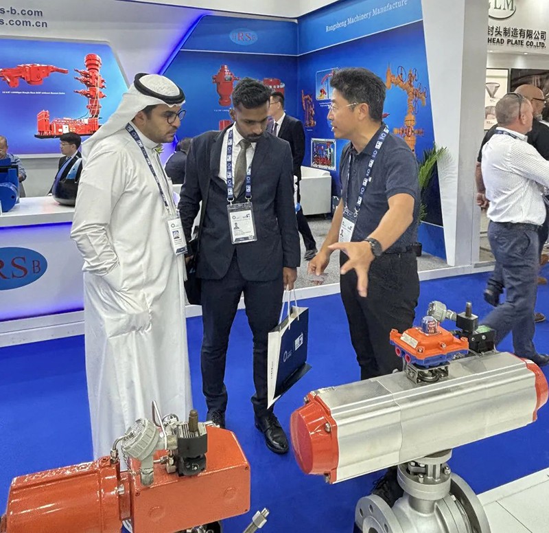 ADIPEC 2024 | Zhongde Technology Abu Dhabi International Petroleum Exhibition successfully concluded