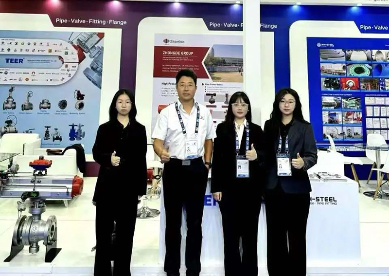 ADIPEC 2024 | Zhongde Technology Abu Dhabi International Petroleum Exhibition successfully concluded